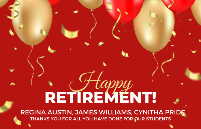  Retirement celebration for 3 teachers